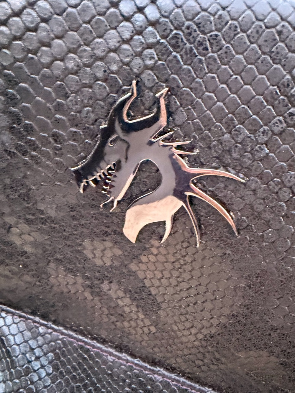NWOT Disney Villain Black Dragon Maleficent Backpack - Picture 3 of 6